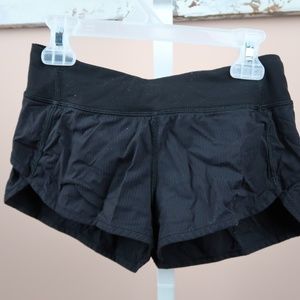 Lululemon Girls Athletic Shorts